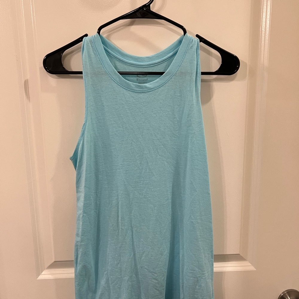 Blue Duo Dry Tank Top